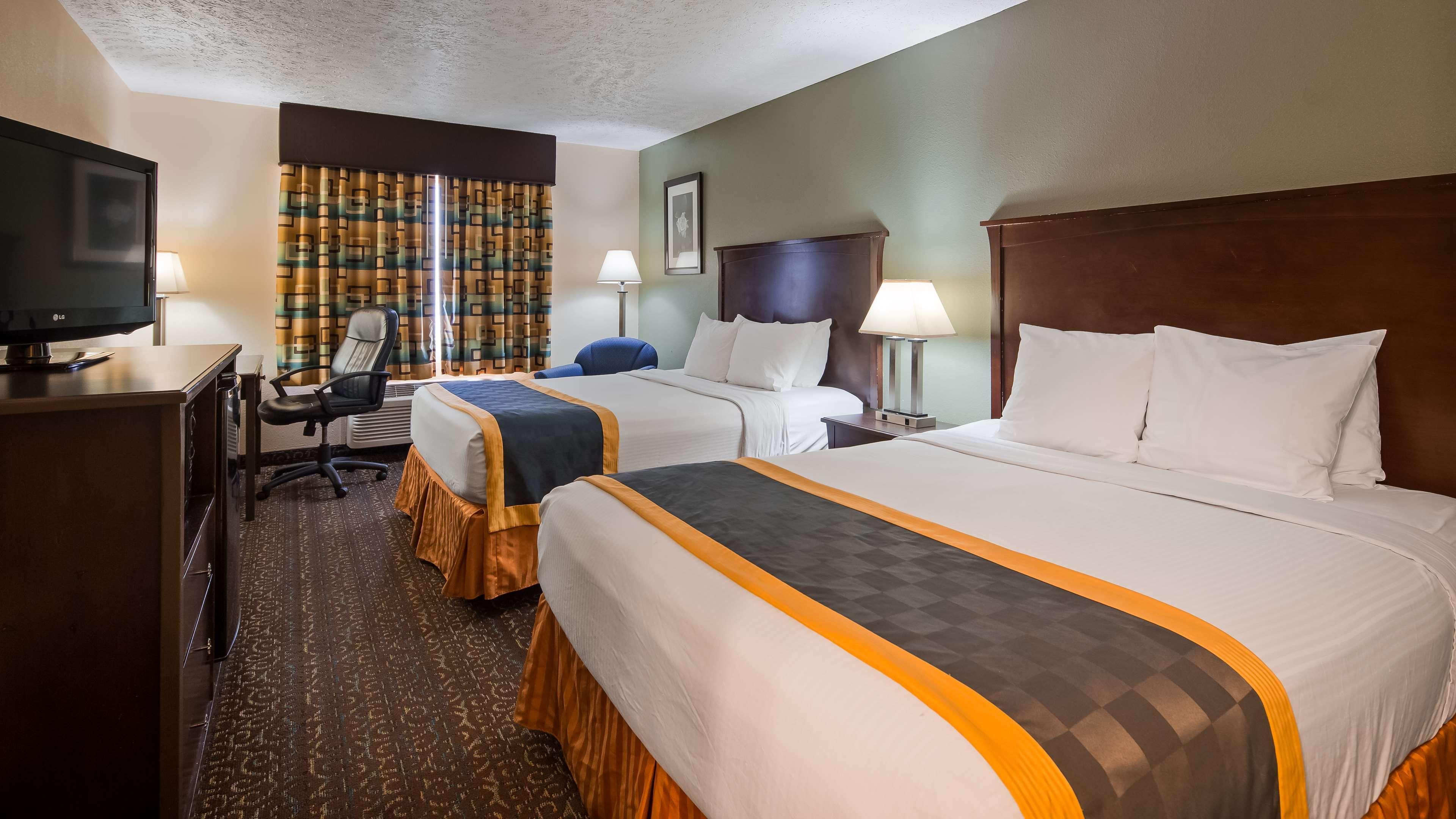 Best Western Richland Inn Mansfield Dış mekan fotoğraf