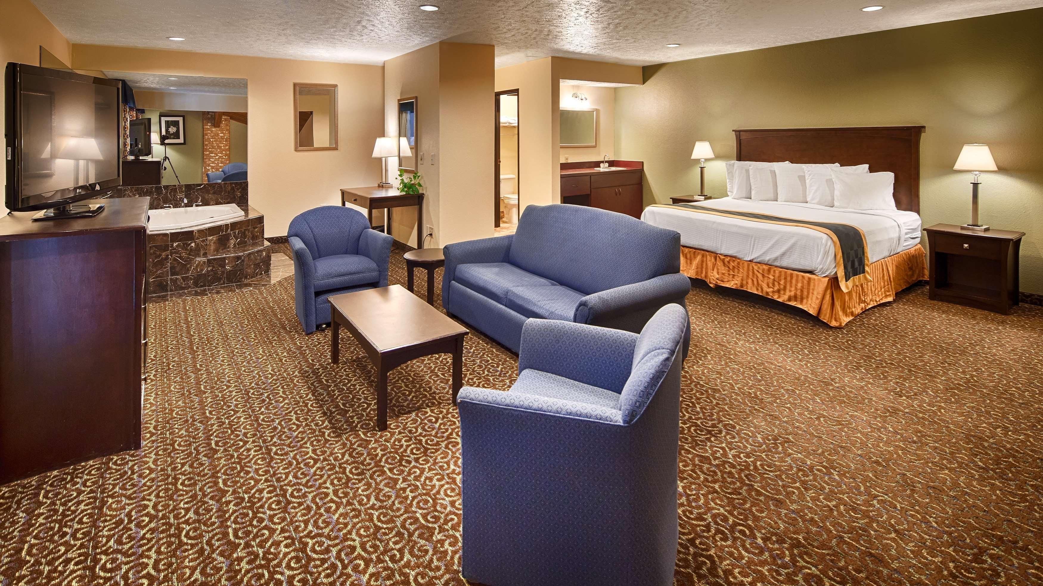 Best Western Richland Inn Mansfield Dış mekan fotoğraf